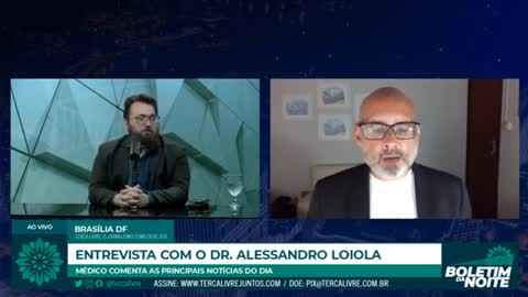 Dr. Alessandro Loiola explica funcionamento máfia das vacinas covid-19