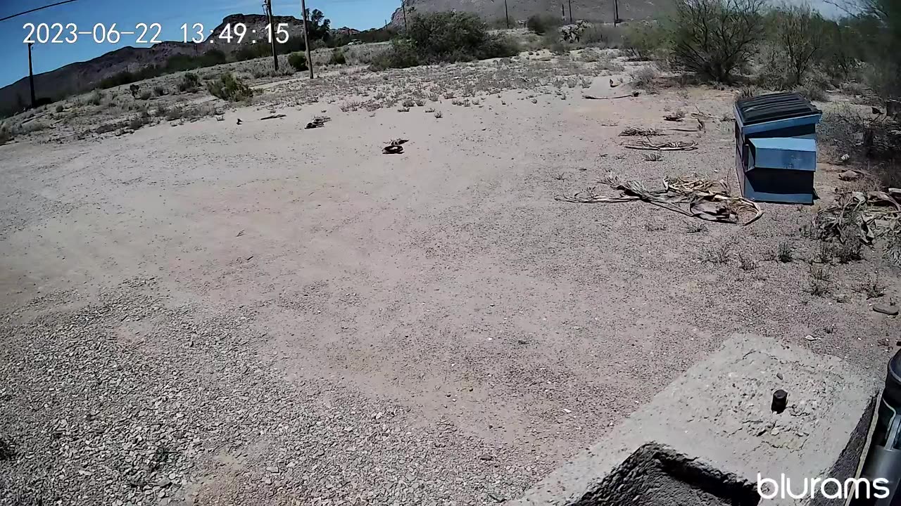 Dust Devil Quickly Damages Property