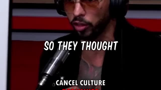 Cancel Culture DEBUNKED