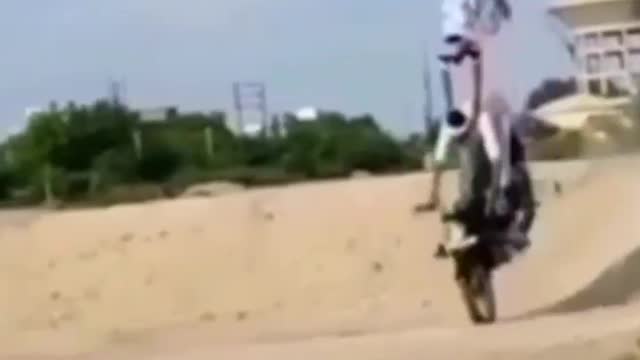 World super bike stunt