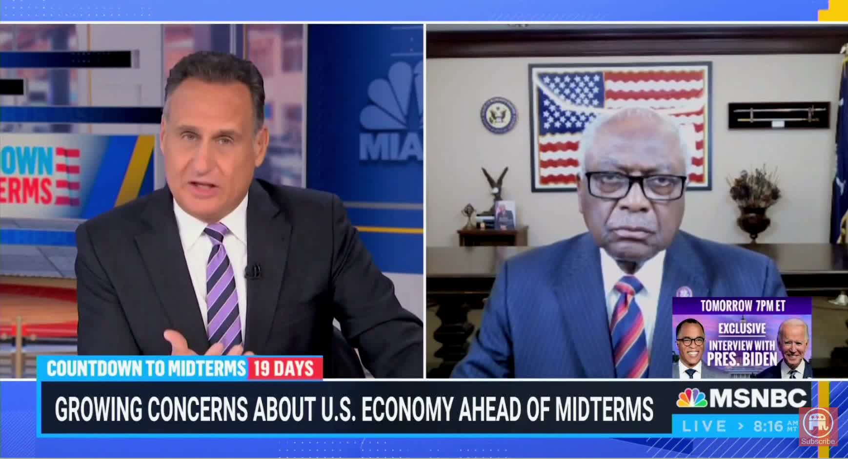 Democrat Rep. Jim Clyburn Admits Democrats "KNEW" Inflation Would Result From Their Big Spending