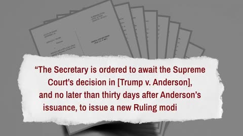 Judge in Trump Case Orders New Hearing