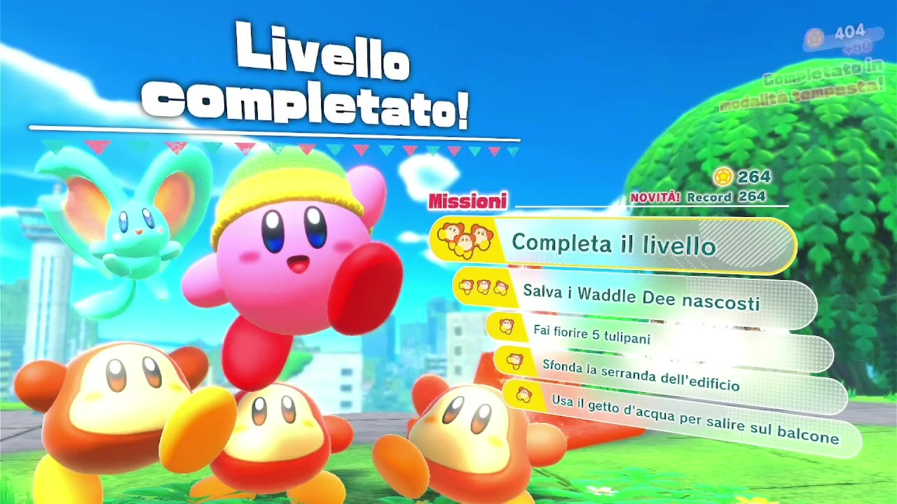 Kirby's Adventure (Capitolo 7 FINALE- Sogni d'oro)