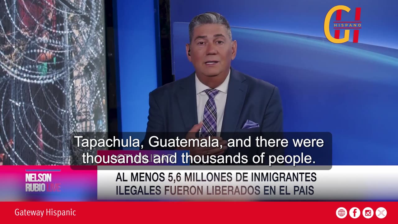 Nelson Rubio entrevista a María Herrera, Abogada de inmigración y editora en jefe de GH (sept-2024)