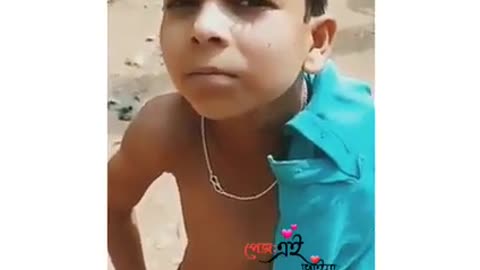 Funny video with a boy in Kabir Singh