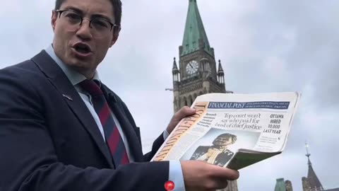 Trudeau Is Adding Coal To the Fire - 108000 New Bureaucrats Added