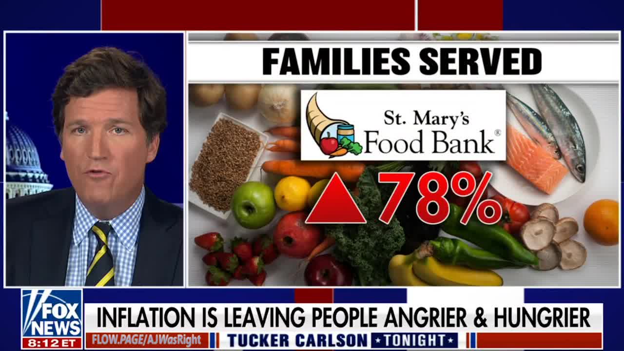 Tucker Carlson: Famine Is Coming - 7/28/22