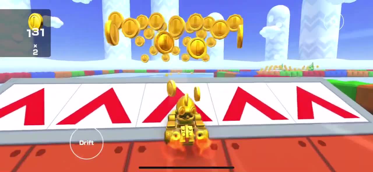 Mario Kart Tour - Coin Rush! Gameplay (New Year’s 2021 Tour)
