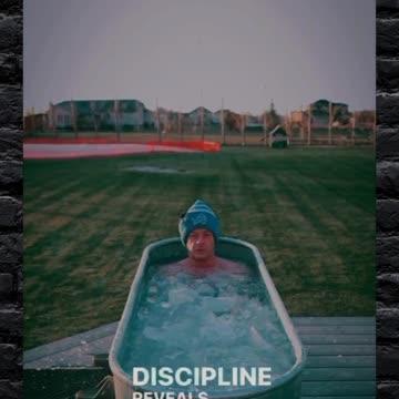 The Importance of Discipline