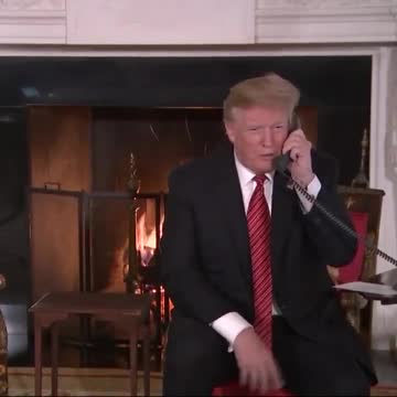 FLASHBACK: Trump asks 7-year-old, "Are you still a believer in Santa?"