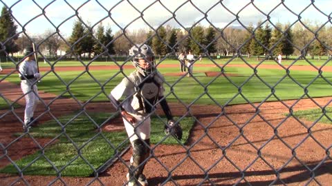 Aaron: Hitting and Catching on 3/15/21