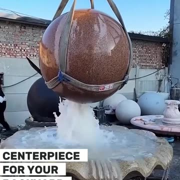 A true fountain centerpiece for any space!.hd