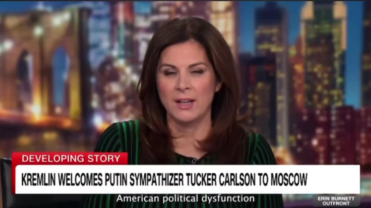 CNN Hack Gets Triggered At The Thought Of Tucker Interviewing Putin