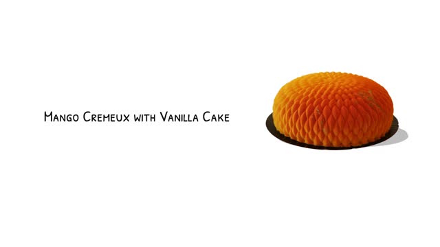 THE “SAINT” PURE MANGO CAKE | Delysees