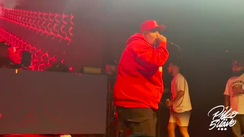 Doughboy Tony performing at Yost Theater in Santa Ana, CA