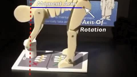 This is how to lift things...