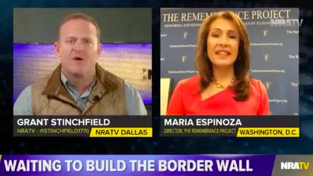 2018-3-24 Maria on NRA-TV Grant Stinchfield