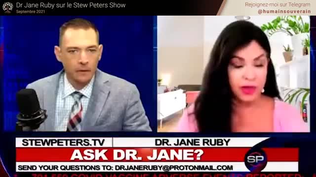Dr Jane Ruby & Stew Peters : Pourquoi certains ont-ils des effets secondaires et d'autres pas ?