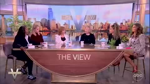 Hillary Clinton compares President Trump to Adolf Hitler. The View panel: "That's right."