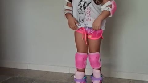 APRENDENDO A ANDAR DE PATINS