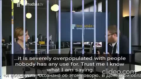 Ukrainian Journalist Openly Calls for Genocide On TV
