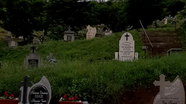 Medias, cimitir, radiatie radiofrecventa