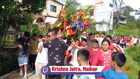 Kirshna Jatra, Purano Naikap, Chandragiri, Kathmandu, 2081