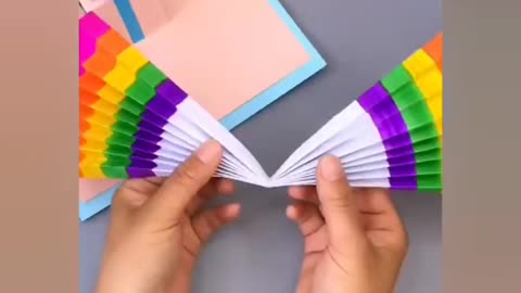 DIY Paper Cut Origami: