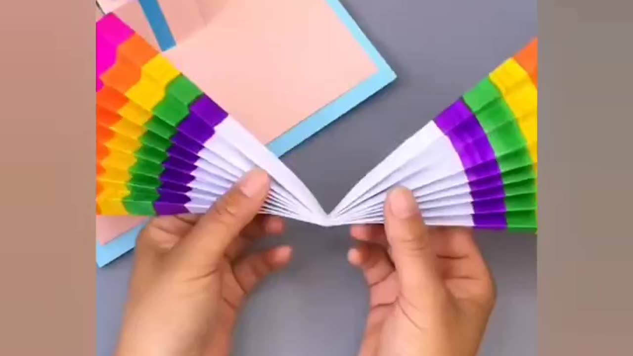 DIY Paper Cut Origami: