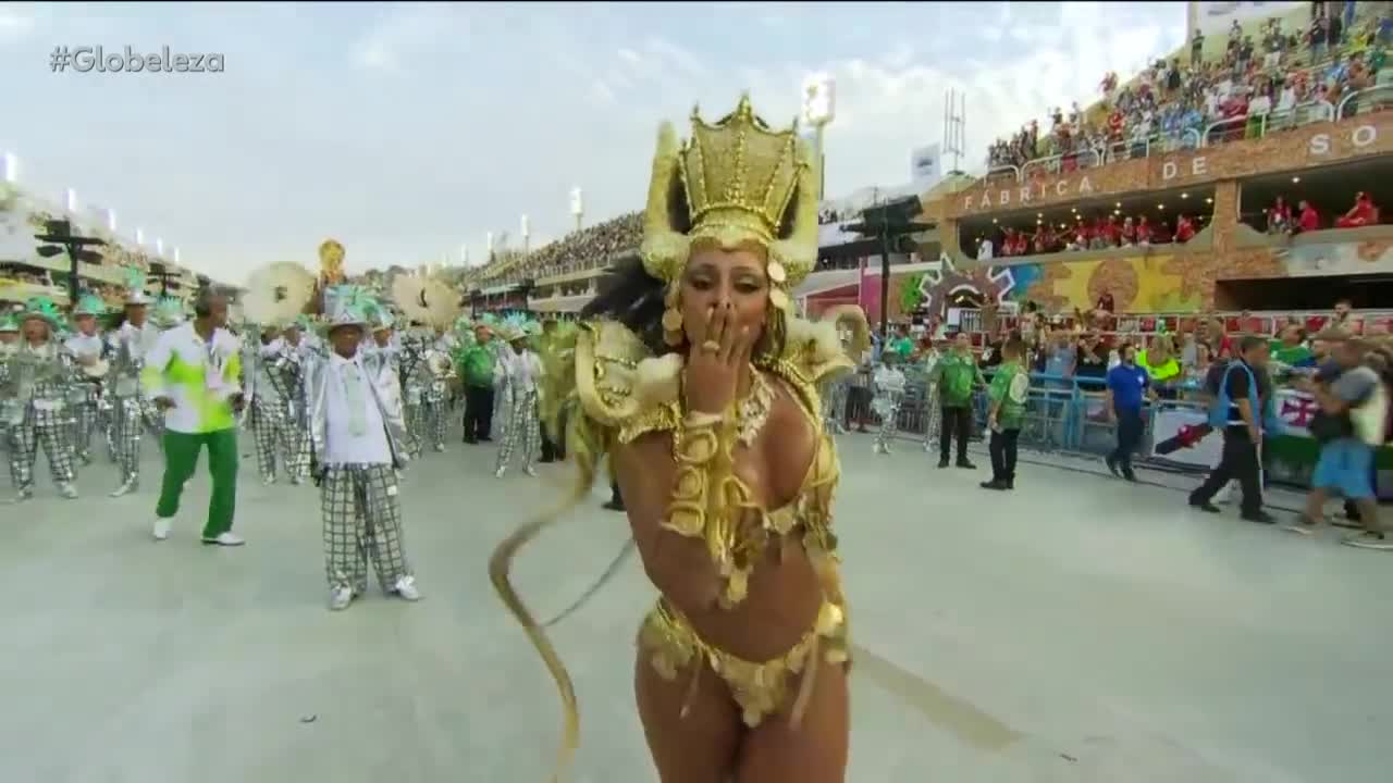 Rio Carnival 2019 [HD] - Floats & Dancers _ Brazilian Carnival _ The Samba Schools Parade