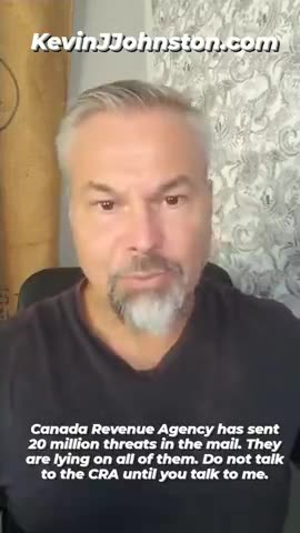 🔥🔥 CANADA REVENUE AGENCY HAS SENT 20 MILLION THREATS IN THE MAIL