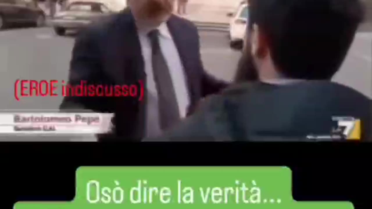 Eliminato perché diceva la verità