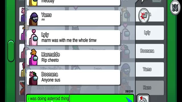 Among Us Pt.5