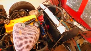 Compression test on the MKIII Triumph Spitfire after head rebuild & Oil Leak Stopped