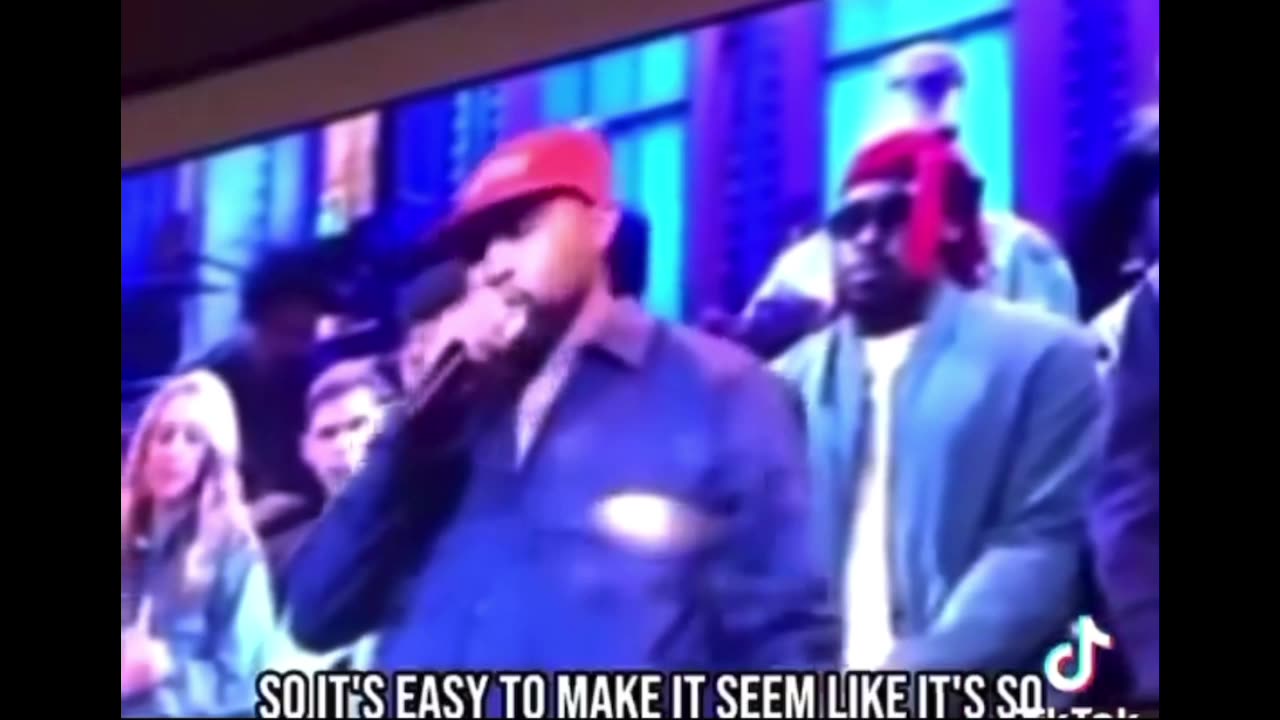 SNL speech by Kanye West