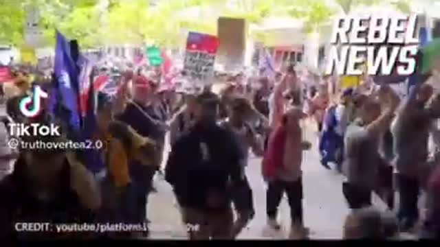 Australia Protests