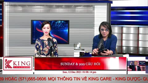 SUNDAY & 999 CÂU HỎI - 12/12/2021 - King Channel - Old2024 Channel