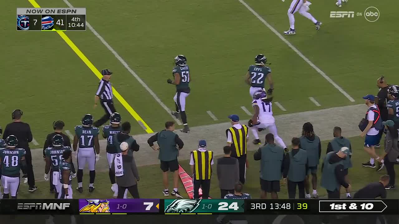 Minnesota Vikings vs. Philadelphia Eagles | 2022 Week 2 Highlights