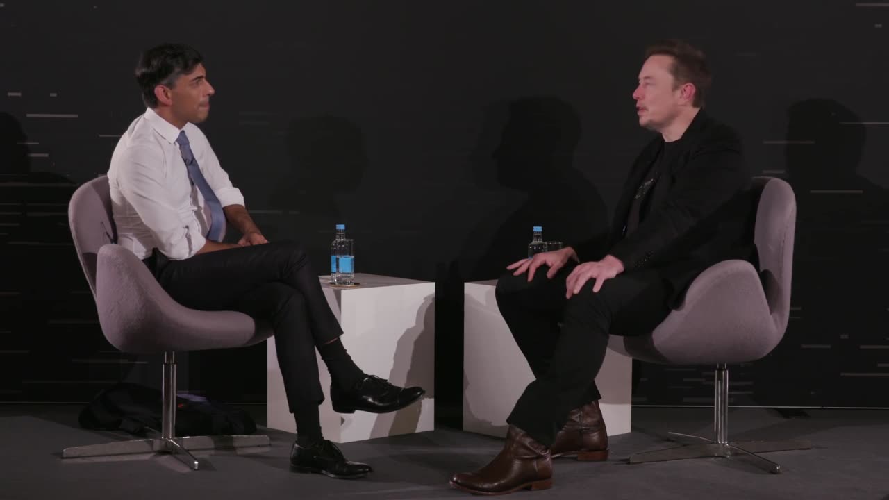 Elon Musk: AI discussion with @RishiSunak