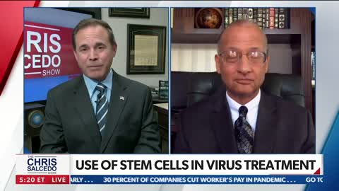 Dr. Prodromos on the Chris Salcedo Show, Newsmax TV