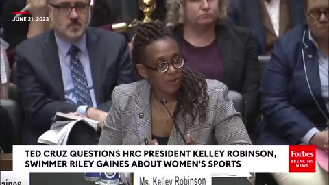 'Is There A Difference Between Women And Men?': Ted Cruz Grills Human Rights Campaign President