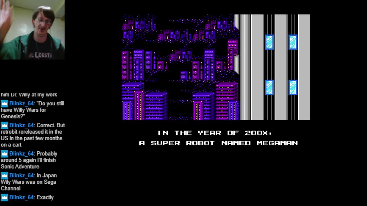 Mega Man 2 (Steam) stream archive | ThePuze