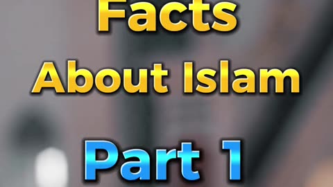 Beautiful facts about ISLAM
