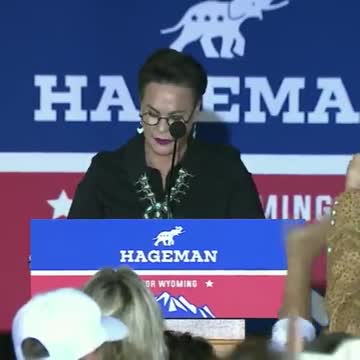 Harriet Hageman, the woman who beat Liz Cheney in the Wyoming House race