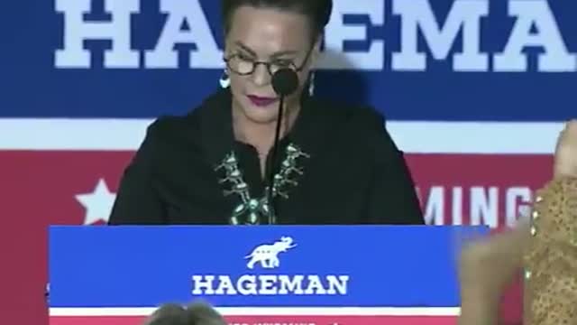 Harriet Hageman, the woman who beat Liz Cheney in the Wyoming House race