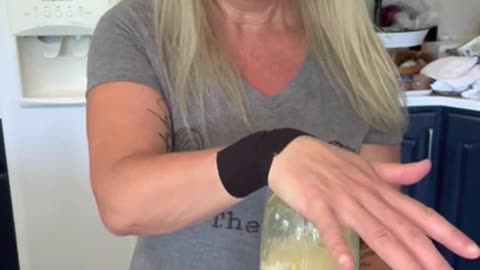 Home made mayonnaise (lemon aoili). Traditional and Vegan