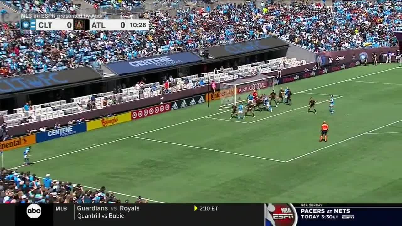 Jordy Alcivar is the eighth player to score Olimpico goal in MLS history