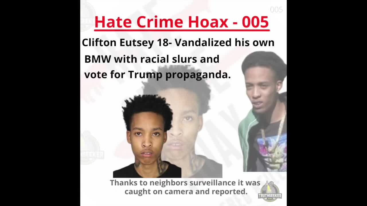 Hate Crime Hoax 005