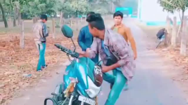 Bike Theaf 🤣🤣🤣🤣 funny moments