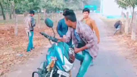 Bike Theaf 🤣🤣🤣🤣 funny moments